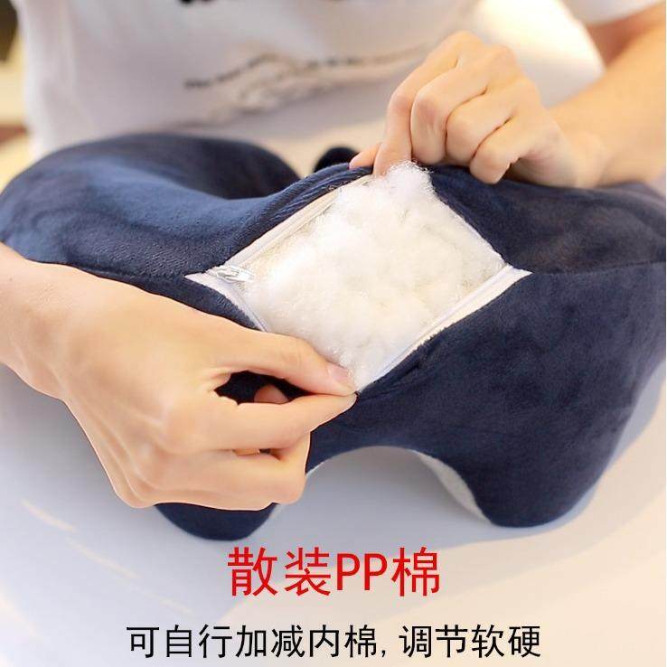 U型枕记忆棉护颈枕学生成人办公午睡坐车PP棉U形枕头颈椎脖子靠枕