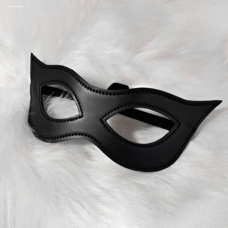 猫女眼罩狐狸面具女日系性感万圣节派对化妆舞会cos半脸面罩情调