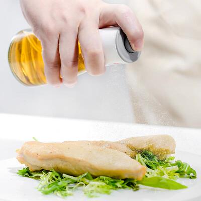 喷油瓶空气炸锅专用厨房家用喷油壶喷雾化状玻璃喷壶装食用油壶器