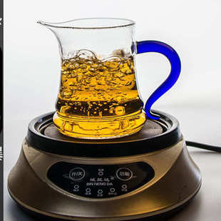 耐热玻璃公道杯家用透明茶虑高硼硅加厚玻璃办公分茶器350ml公杯