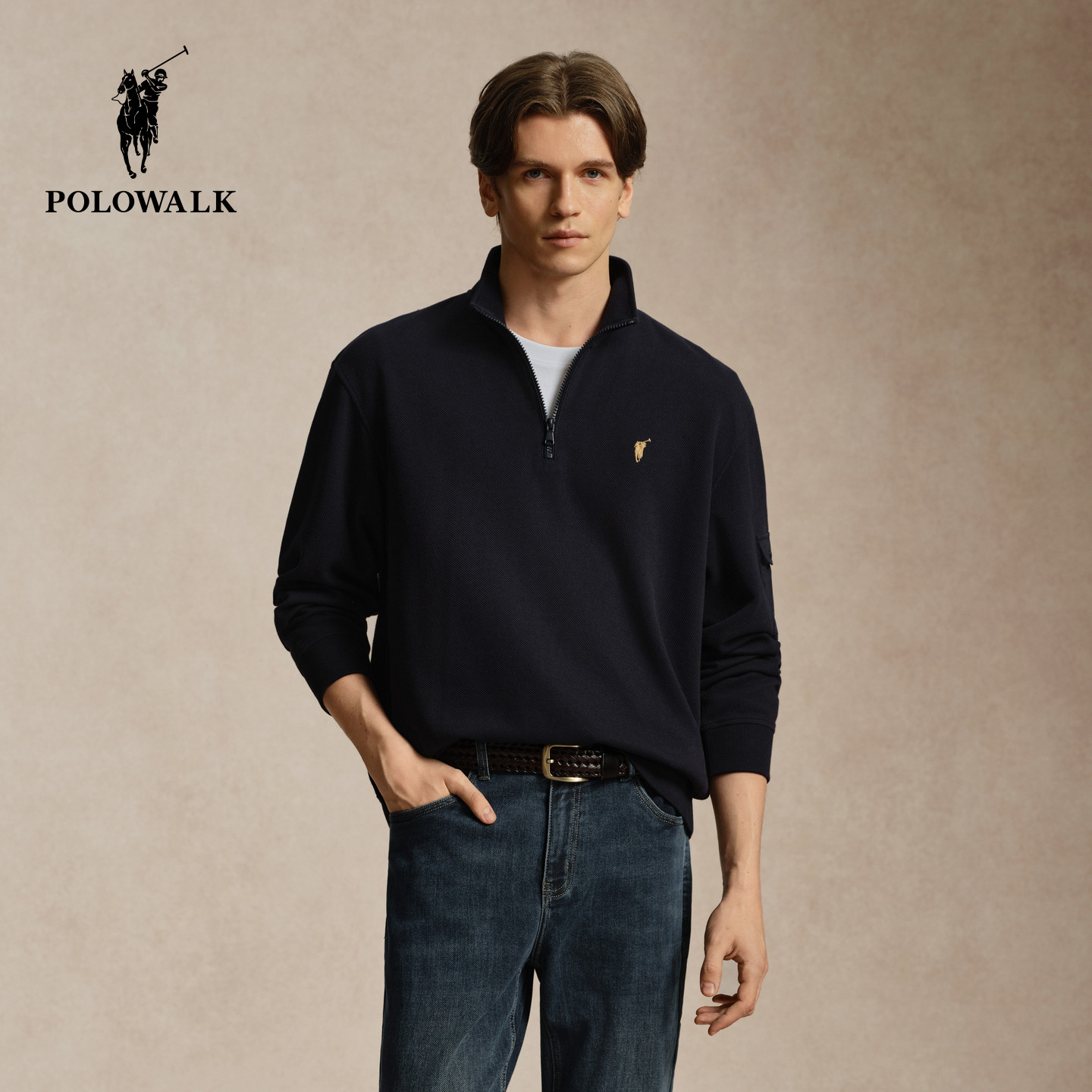 POLOWALK男士卫衣2026秋季新品