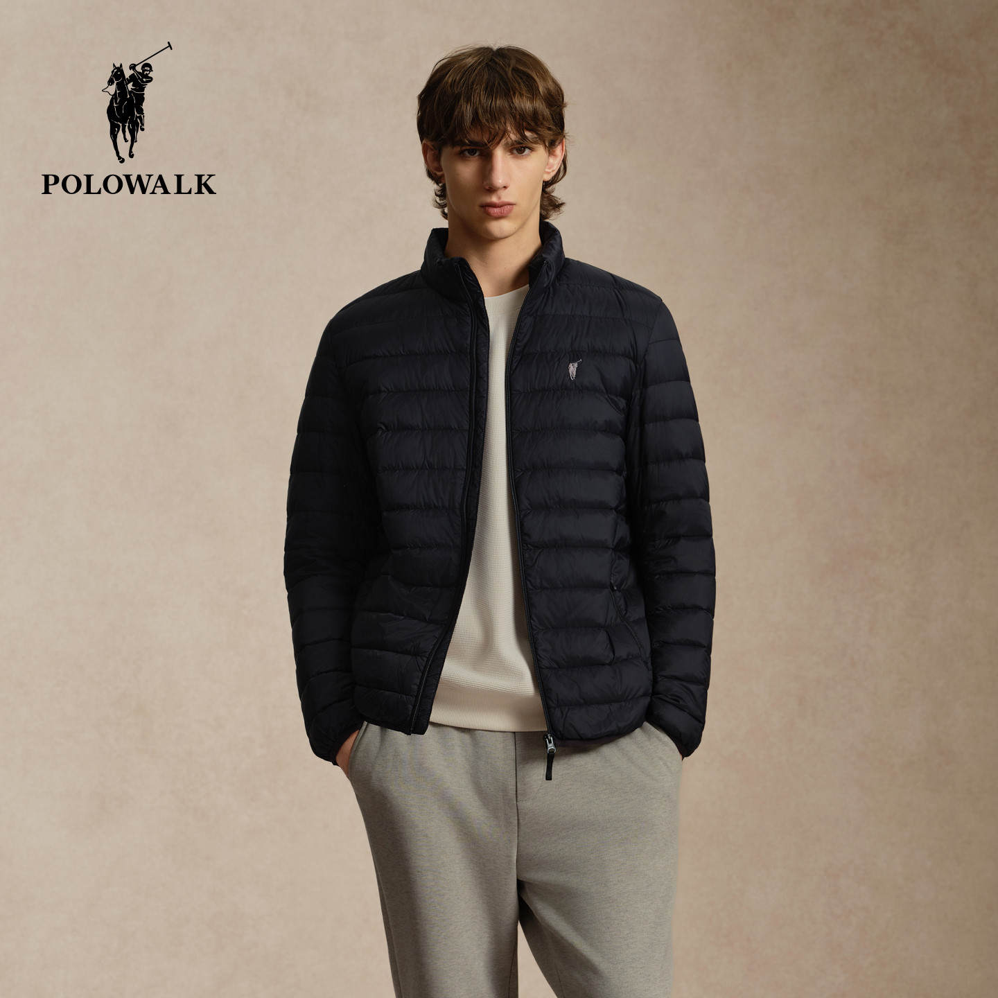 POLOWALK男士冬季新品羽绒服