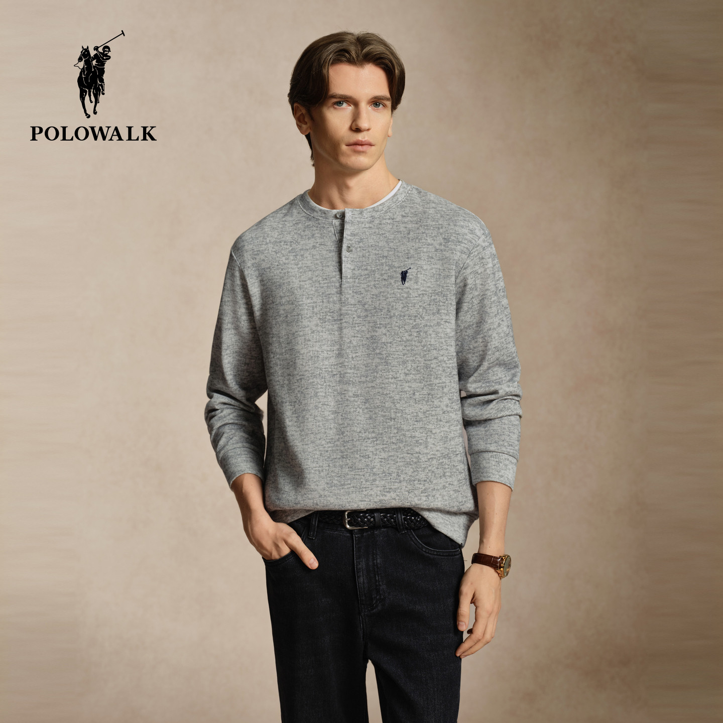 POLOWALK男士卫衣2026秋季新品