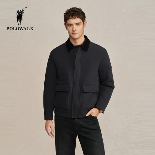 POLOWALK羽绒服挺阔90鹅绒外套