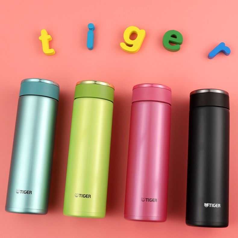 正品虎牌保温杯MMW-A48C水杯304不锈钢办公杯商务礼品杯480ml