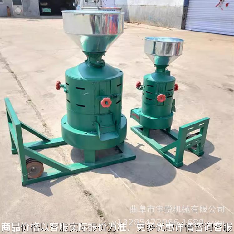 立式家用水稻碾米机 谷子高粱脱壳机 小型农作物脱穗机