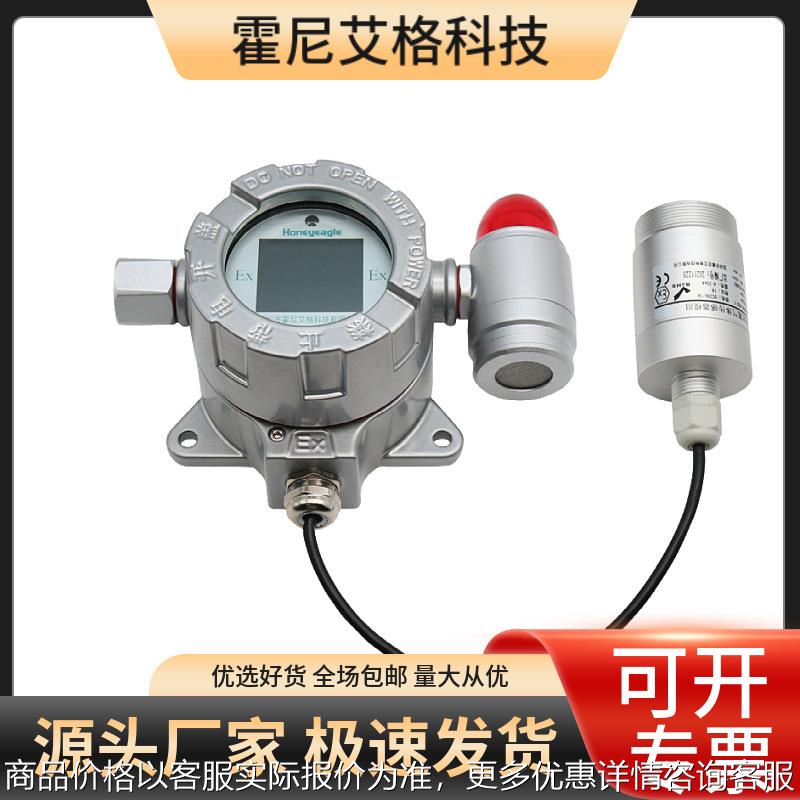 氯化氢气体检测器有限空间一氧化碳有害气体探测仪污染废气报警器