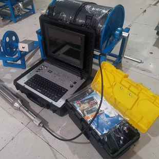 全景转换四画面井下电视实时传输井下电视摄像头可旋转井下电视