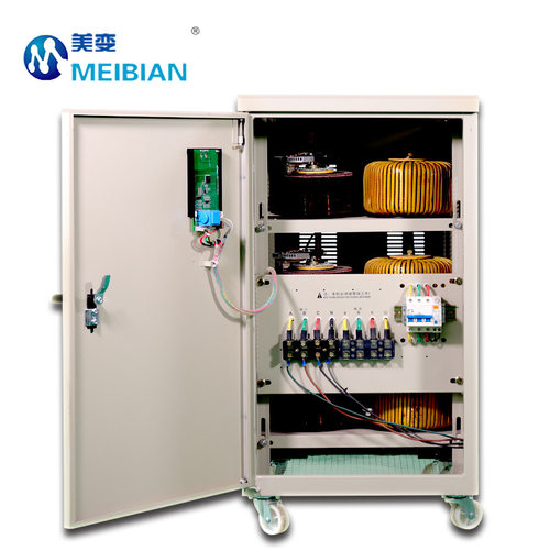 SVC-9KVA三相全自动稳压器-激光设备配套稳压器