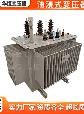 S11/S13/S20-63/80/100/125/160KVA10/0.4KV油浸式变压器厂家