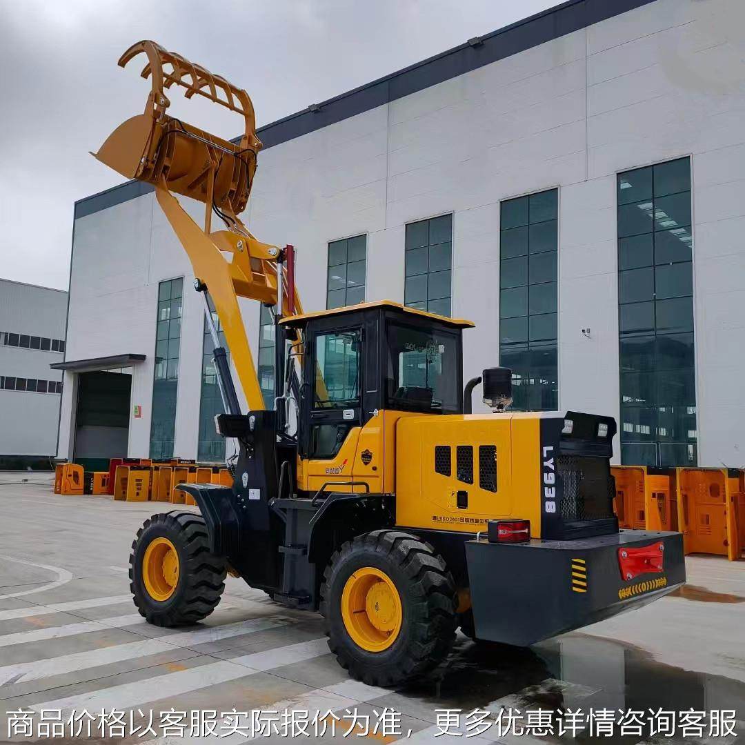 全新四驱地用小铲车 小型多用途装载机 建筑工地2吨装载机铲车,农机/农具/农膜,碾米机,淘宝优惠券,粉丝福利购,淘宝优惠卷