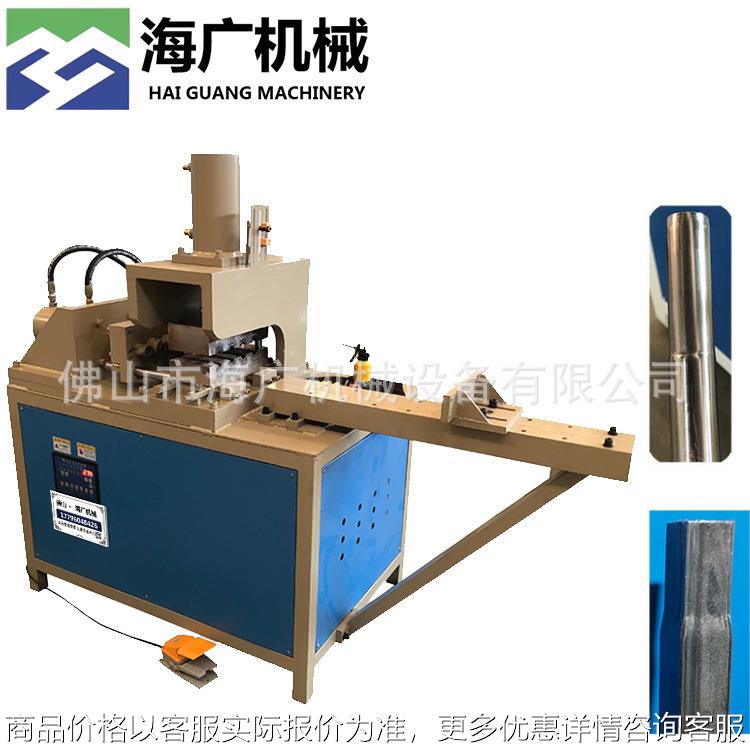 小型缩管机新款不锈钢缩管设备半自动方管缩口机液压圆管扩口机