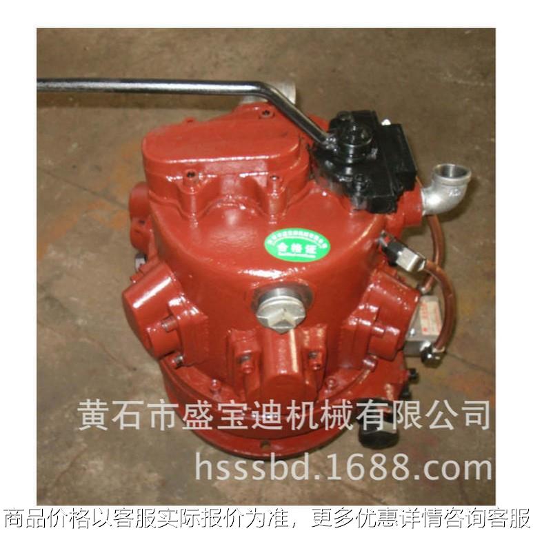 盛宝迪TM4A小功率活塞式气动马达风动防爆认证