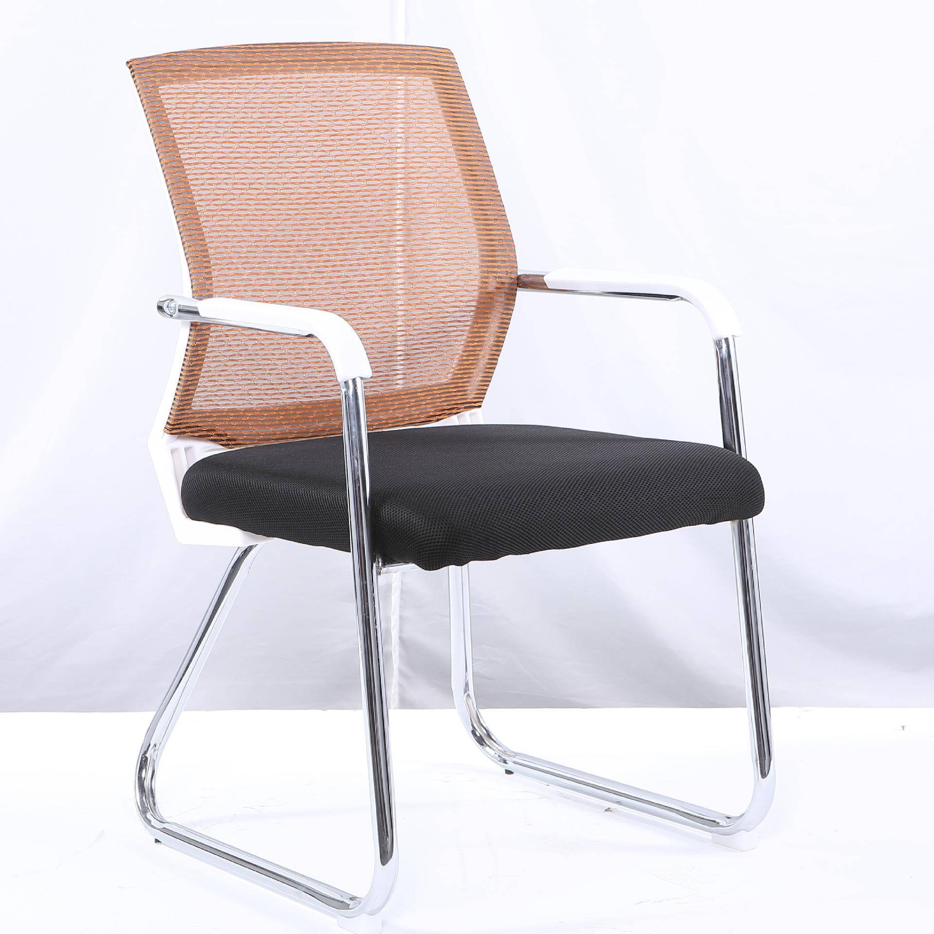 办公椅职员椅久坐舒适电脑椅靠背扶手椅子网布座椅学习椅子