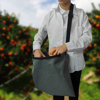 新款户外水果采摘果袋围裙包便捷式实用快速释放收纳包防水牛津布