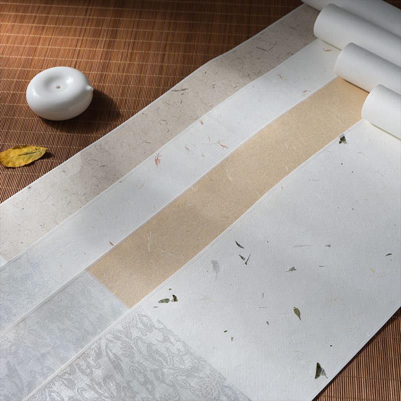 云龙宣纸挂轴书法国画专用手写空白字画卷轴立轴画轴装裱挂画挂轴