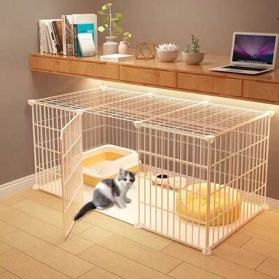 幼猫猫笼子家用室内猫咪别墅两层双层不占地方小型自由拼接猫空笼
