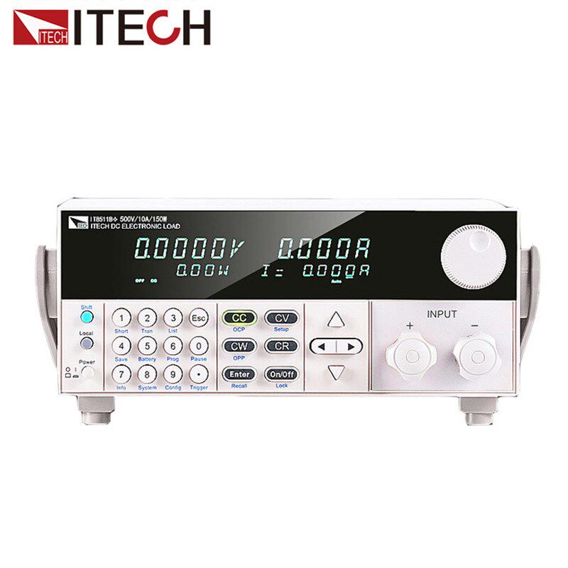 ITECH艾德克斯IT8500可编程直流电子负载IT8511A+/8511B+负载仪