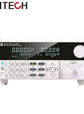 ITECH艾德克斯IT8500可编程直流电子负载IT8511A+/8511B+负载仪