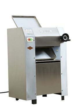 山东银鹰压面机YP350V/500IV商用高速不锈钢半/全 自动揉面压皮机