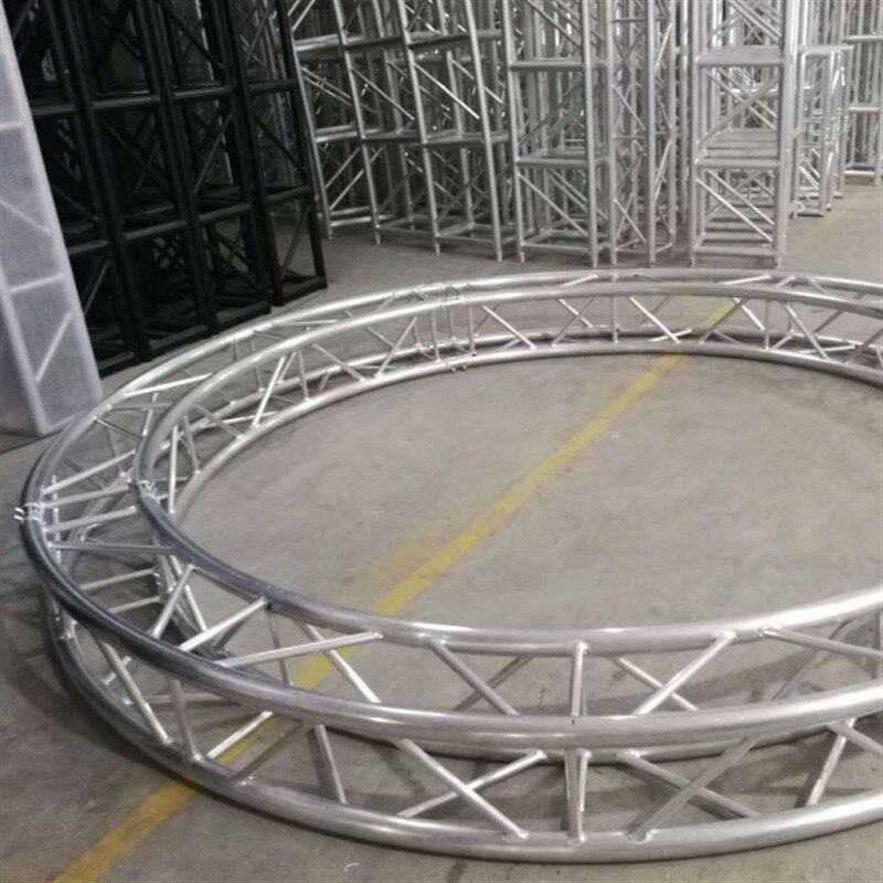 铝桁架铝合金灯光架 truss架雷亚架活动舞台展览架 实体工厂