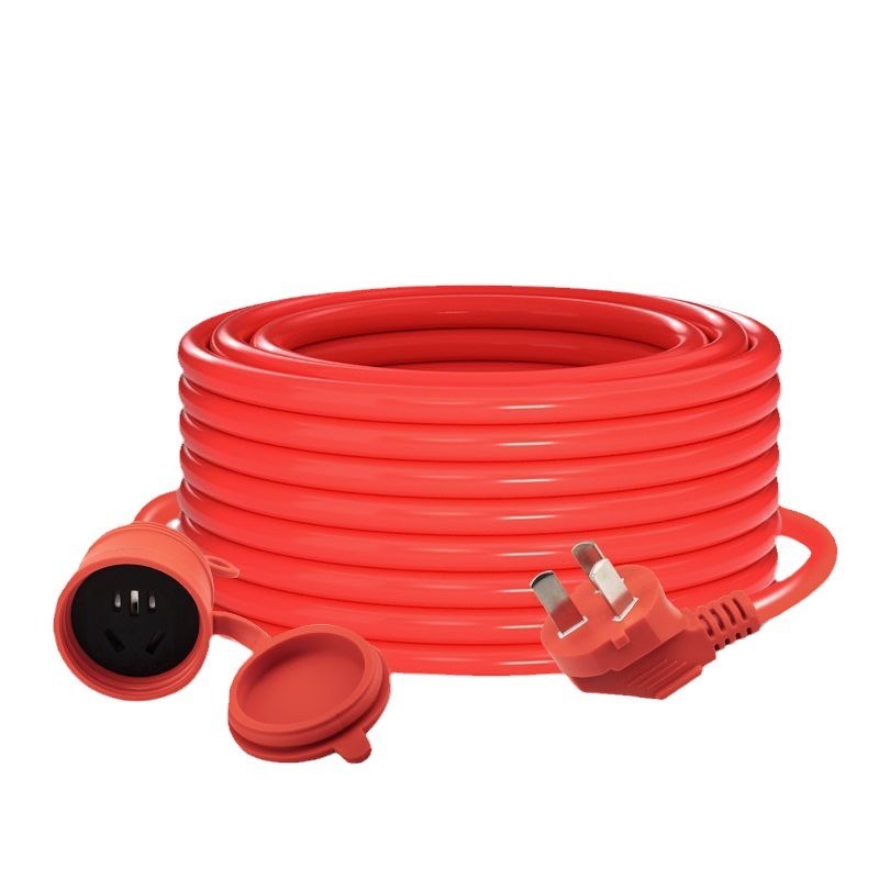 新能源延长线充电汽车红色线防雨防冻加粗国标线通用型10-16A插孔