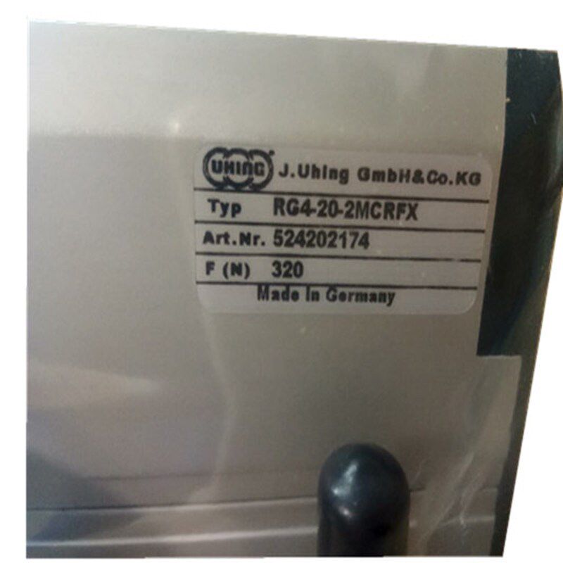 UHING光杆排线器德国原装进口排位器摆位器无极变速RG3-15-2MCRF