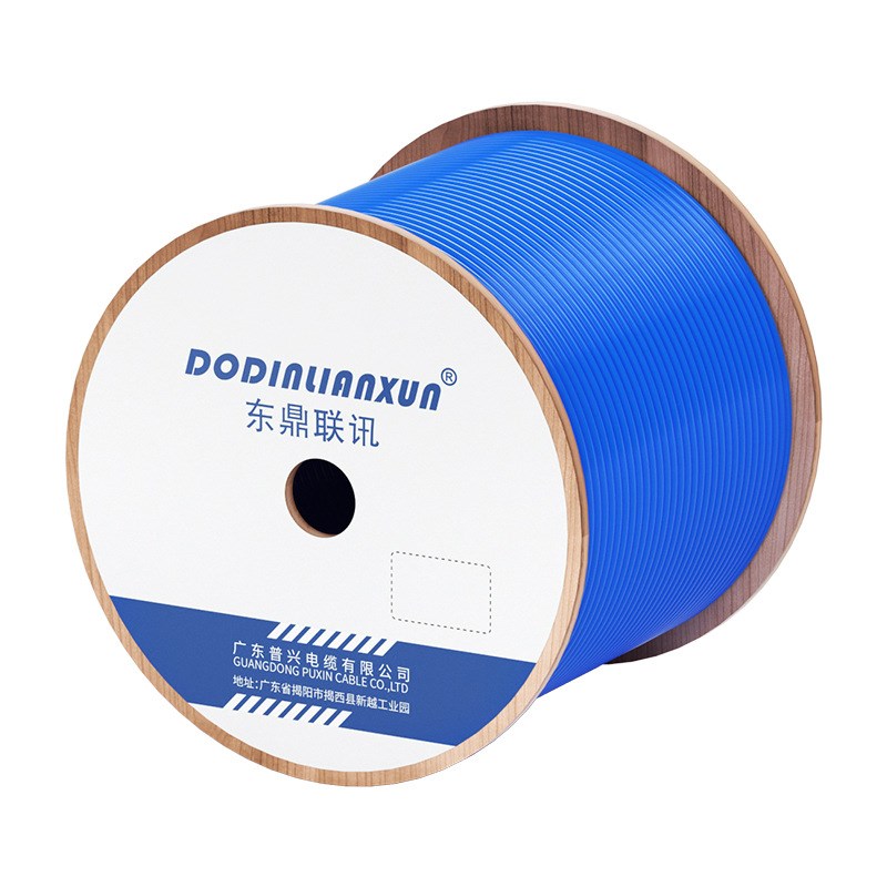 现货SFTPCAT6E无氧铜超电缆类网线六类千兆CAT7双绞线