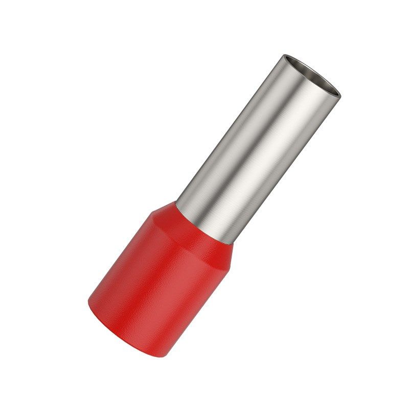 VE1008针形端子欧式冷压接线端子压线耳E1508紫铜预绝缘管型端子,电子/电工,接线端子,淘宝优惠券,粉丝福利购,淘宝优惠卷