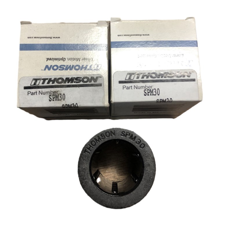 THOMSON进口SSEPBM25DD-LL  SSEPBM30DD-CR直线滑块轴承  汤