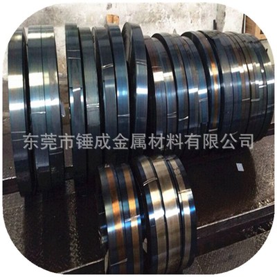 美国ASTM5160淬火发蓝弹簧钢带 5160硬态弹簧钢片 定尺分条