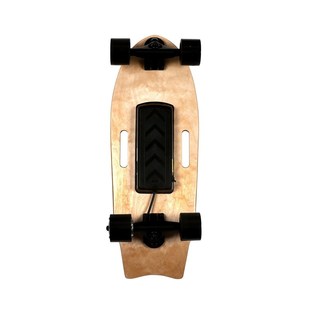 电动四轮小鱼板四轮滑板代步工具 可充电鱼板 单翘电动滑板车