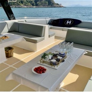 铝合金钓鱼船浮筒船大体积大容量出游钓鱼艇