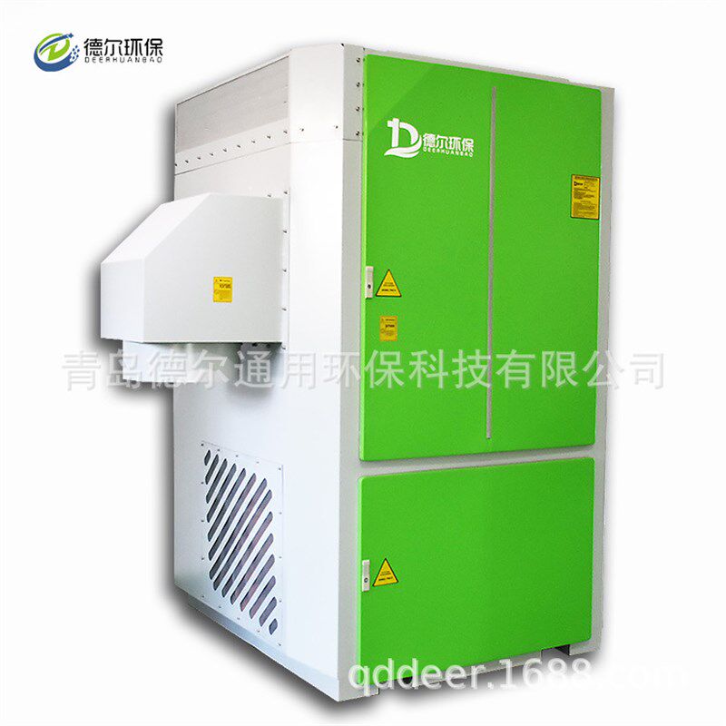 滤筒除尘器工业粉尘集尘器脉冲滤筒烟尘回收等离子切割除尘一体机