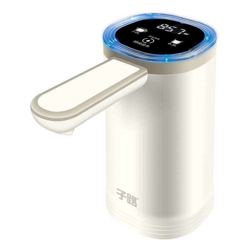 桶装水抽水器电动压水器饮水机自动上水器智能触屏定量双水泵