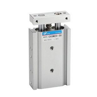 10X20X25X30X35X50X100S 双轴TR双杆气缸CXSM6