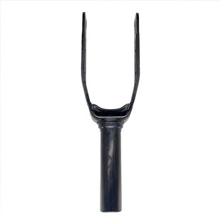 厂家直销适用于欢喜HX X7X8X9电动滑板车配件前轮金属前叉耐用