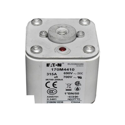 170M6719 170M6720 170M6721 170M6723快速熔断器 保险丝原厂原盒