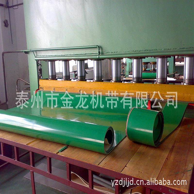 泰州输送带供应高温工业带 橡胶输送带 定制同步带工厂