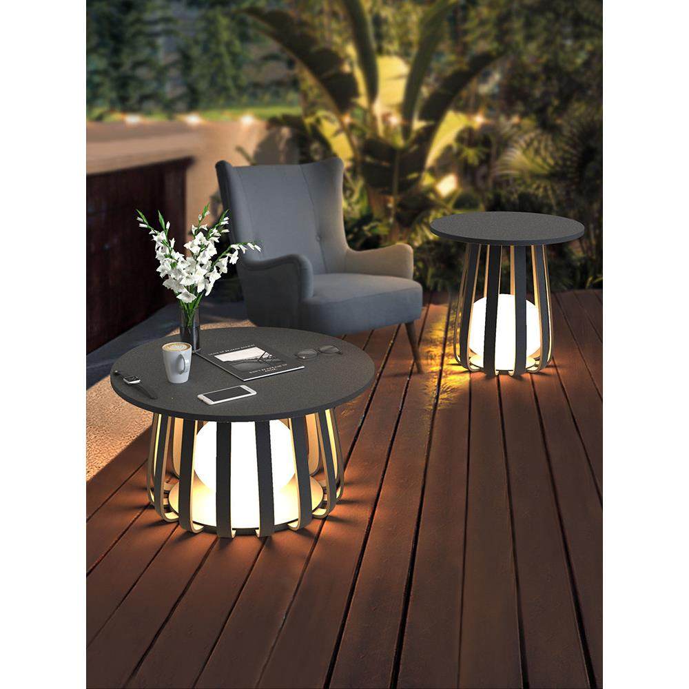 太阳能防水庭院灯户外桌子灯花园别墅景观灯露台落地茶几灯草坪灯,家装灯饰光源,草坪灯,淘宝优惠券,粉丝福利购,淘宝优惠卷