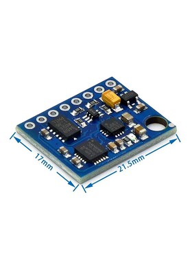 GY-85九轴IMU传感器 ITG3200/ITG3205 ADXL345 HMC5883L模块