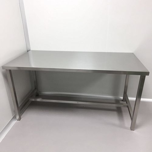 304不锈钢工作台厨房加厚不锈钢桌子工厂车间长方形流水线打包桌