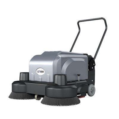 手推式扫地机电动吸尘扫地车工厂车间学校车库工业物业道路