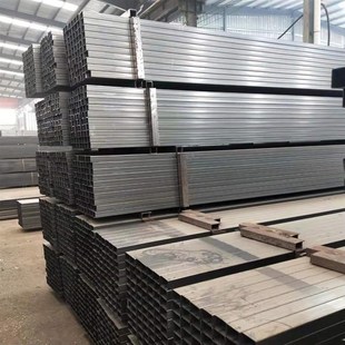 Q460合金方管 Q550 高强方管 挂车大梁用700高强焊接方矩管Q690D