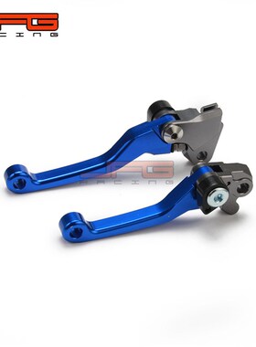 适用于YZ125/250 YZ250F YZ426F/450F越野摩托车牛角刹车把离合把