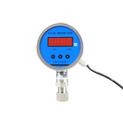 YB-100A数显智能压力表40-20mmA精密数字表测试仪气压真空负压表