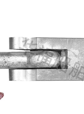 船用舱盖快速压紧器 舱盖压紧器 405mm