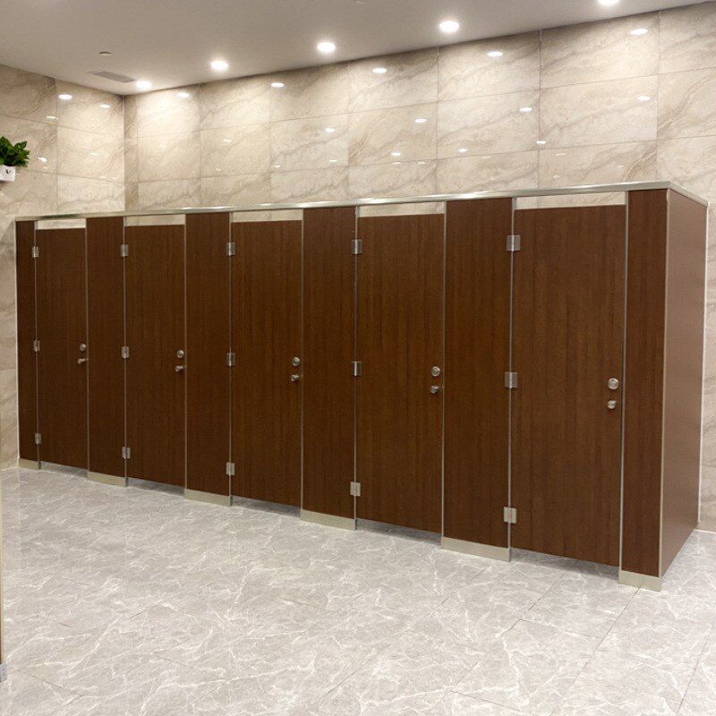 上海卫生间隔断公共厕所抗倍特板金属铝合金蜂窝板防潮复合板蹲坑