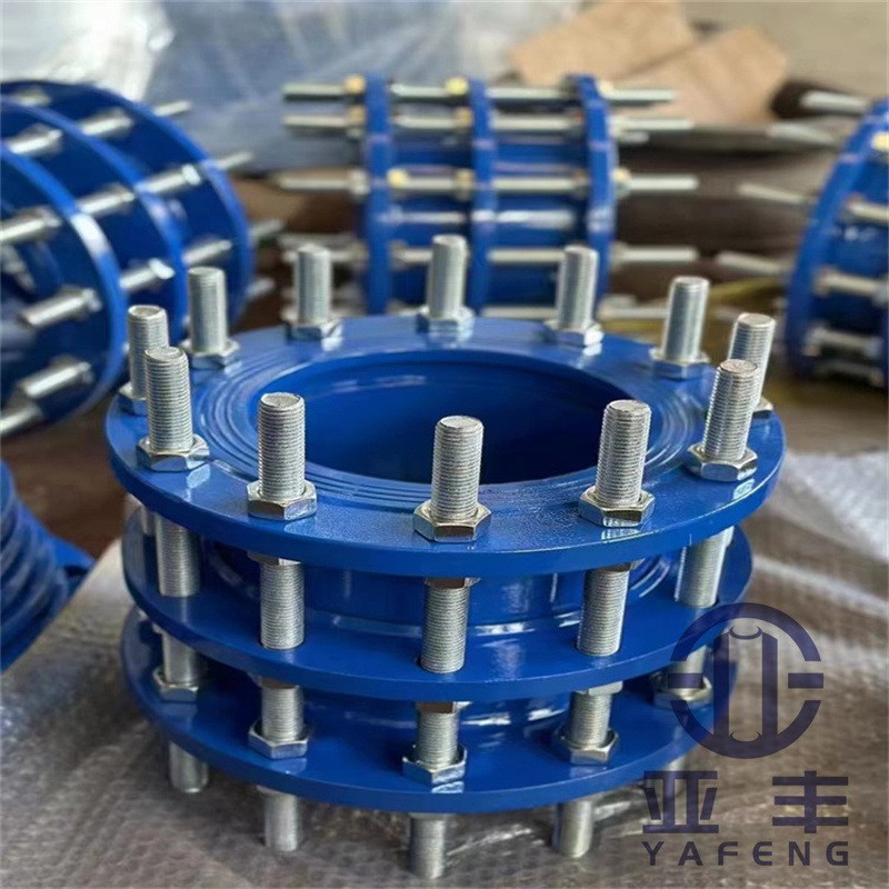 环氧树脂C2F双法兰传力接头  可拆式管道补偿器 套筒式阀门泵接头