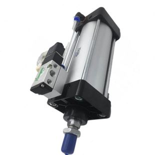 100X25X50 气缸大全小型气动带阀型气缸SCF40
